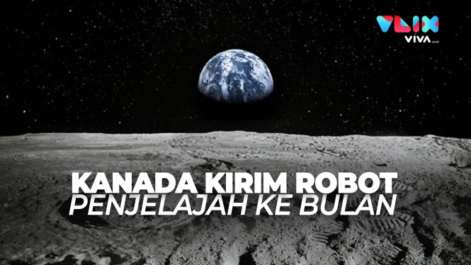 Kanada Akan Buat Penjelajah Untuk ke Bulan