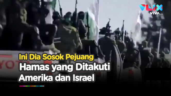 Tampil ke Publik! Pejuang Al-Qassam Unjuk Kekuatan