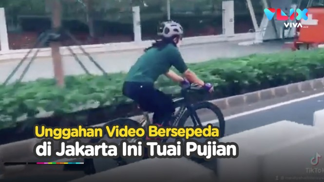 Video Bersepeda Meutya Hafid Tuai Respon Positif