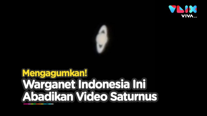Inilah Potret dan Video Planet Saturnus, Tampak Jelas