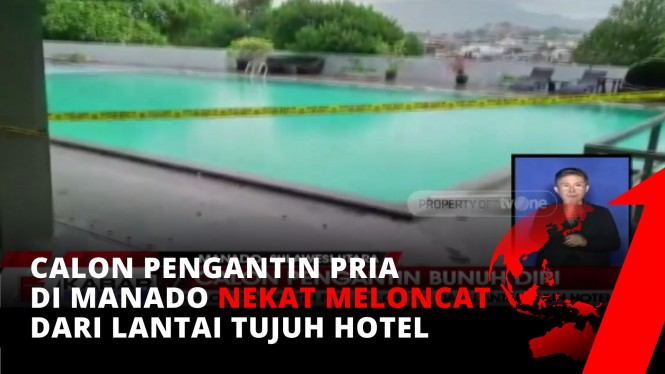 Tragis, Calon Pengantin di Manado Loncat dari Lantai 7 Hotel