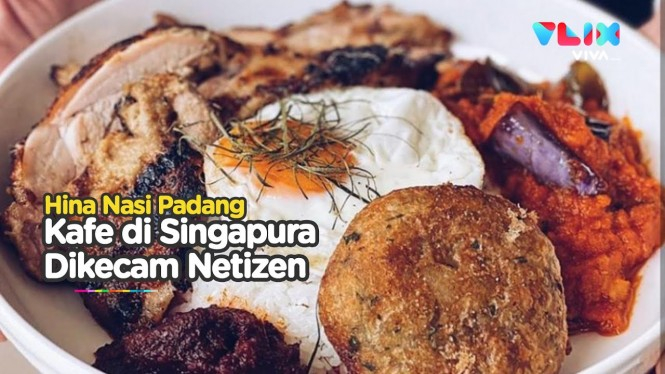 Hina Nasi Padang, Kafe Singapura Ini Minta Maaf