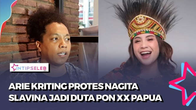 Arie Kriting Protes Raffi dan Nagita Jadi Duta PON XX Papua