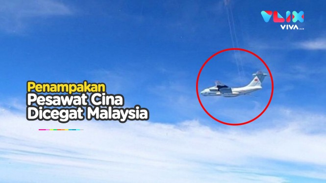 Malaysia Kerahkan Jet Cegat Pesawat Militer Cina