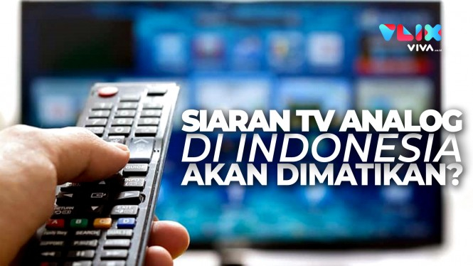 Kominfo Akan Menghentikan Siaran TV Analog 5 Daerah
