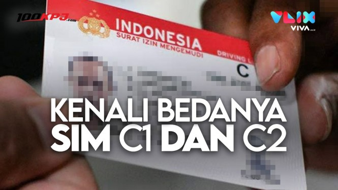 Sekarang Ada SIM C1 dan C2, Apa Bedanya dari SIM C?