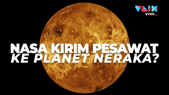 NASA Akan Mengirim Pesawat Antariksa ke Venus