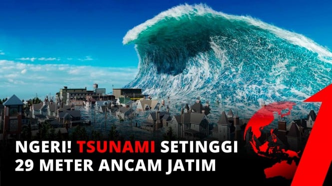 Jawa Timur Berpotensi Dilanda Tsunami, Begini Kata BMKG!