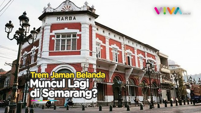 Semarang akan Aktifkan Lagi Jalur Trem Peninggalan Belanda