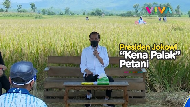 Presiden Jokowi Rogoh Kantong Sendiri Beli Truk untuk Petani