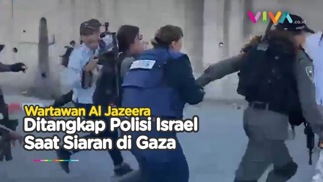 Wartawan Al Jazeera Ditangkap Tak Manusiawi oleh Israel