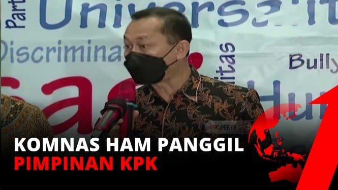 Komnas HAM Panggil Pimpinan KPK Terkait Polemik Pegawai KPK