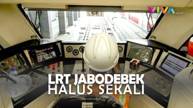 Jajal LRT Jabodebek, Jokowi: Halus Banget!