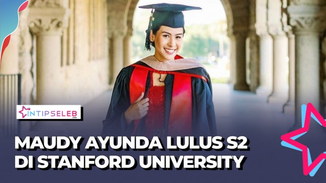 Selamat! Maudy Ayunda Lulus S2 di Stanford University