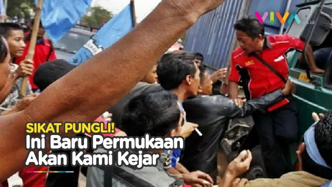 Jokowi Telpon Kapolri, Puluhan Preman Langsung Ditangkap!