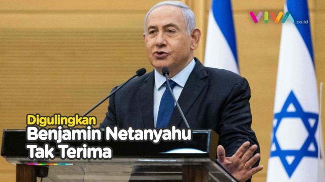 'Raja Israel' Digulingkan, Netanyahu Lengser dari PM