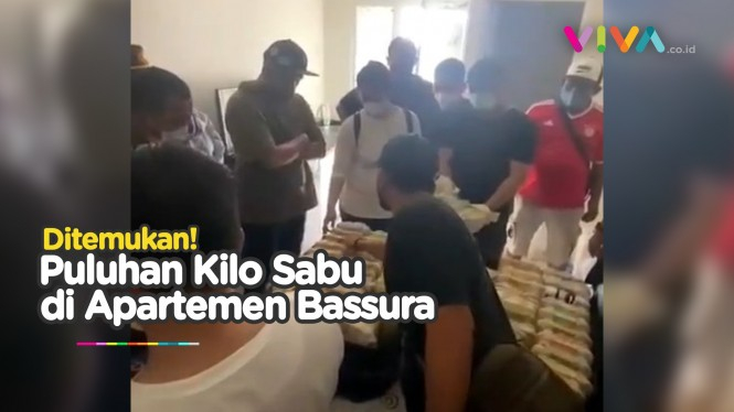 Detik-Detik Sabu Ditemukan di Apartemen Bassura
