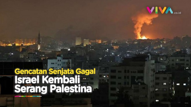 Israel Kembali Bombardir Palestina