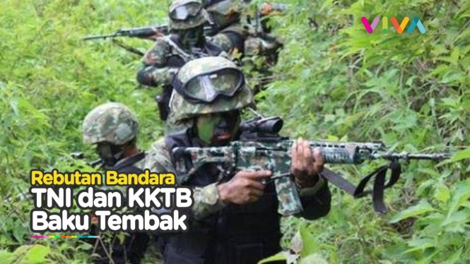 Detik-Detik Perebutan Bandara Aminggaru oleh TNI vs KKTB
