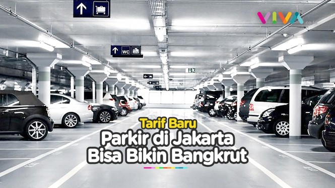 Tarif Parkir Baru DKI Jakarta Bisa Bikin Bangkrut