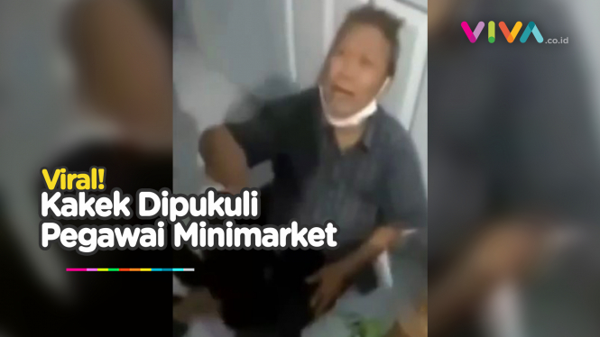 Curi Minyak Kayu Putih, Kakek Dipukuli Pegawai Minimarket