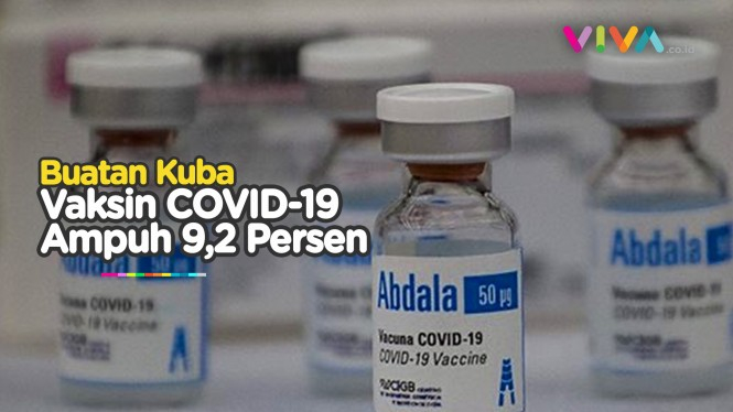 Vaksin COVID-19 Buatan Kuba Punya Efikasi 92 Persen