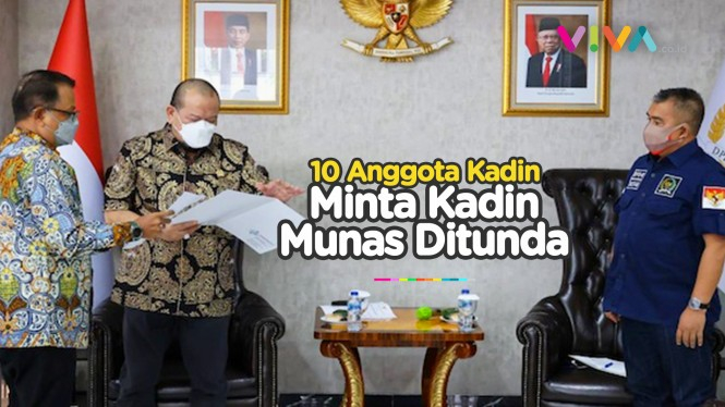 10 Asosiasi Anggota Kadin Indonesia Minta Munas Ditunda