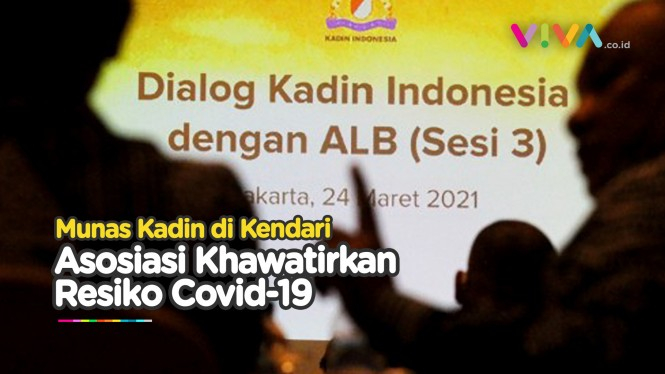 Asosiasi Khawatirkan Resiko Covid-19 dalam Munas Kadin