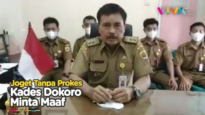Kades Dokoro Minta Maaf Terkait video Berjoget Dengan Biduan