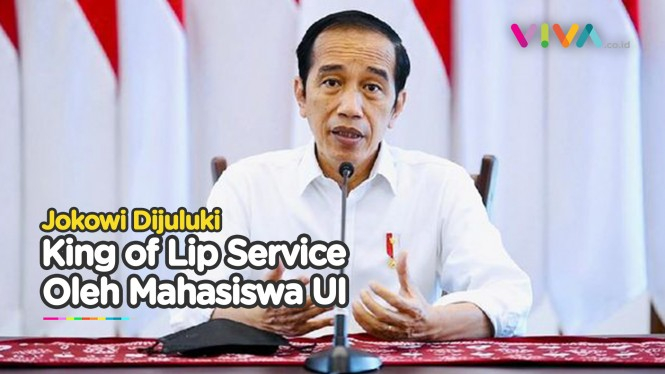 Jawaban Jokowi Disebut "King of Lip Service" oleh Mahasiswa