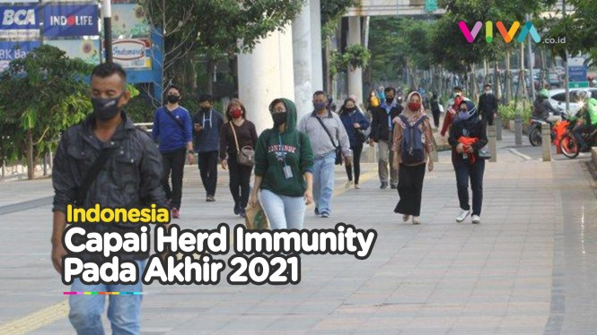 Ini Strategi Indonesia Capai Herd Immunity di Akhir 2021