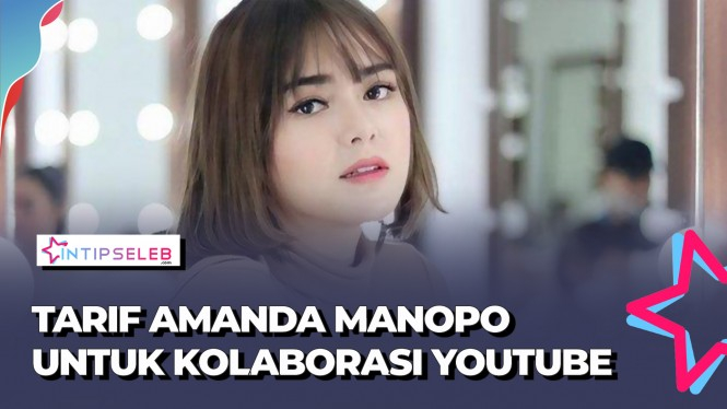 Terungkap Tarif Amanda Manopo untuk Collabs Konten YouTube