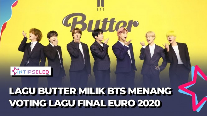 Lagu Butter Milik BTS Akan Menggema di Final Euro 2020