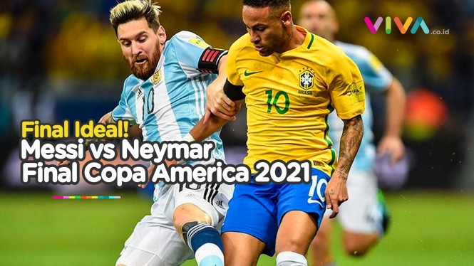 Messi Sukses Membawa Argentina Lolos ke Final Copa America