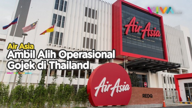 AirAsia Digital Ambil Alih Operasional Gojek di Thailand