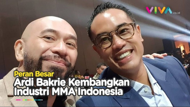 Peran Ardi Bakrie di Balik Olahraga MMA di Indonesia