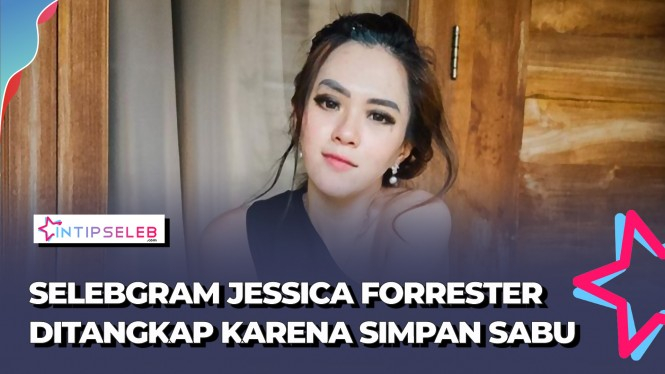 BNN Tangkap Jessica Forrester Simpan Narkoba di Bali