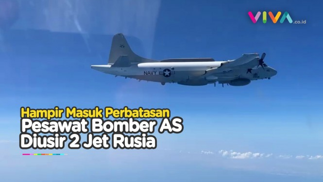 Hampir Masuk Perbatasan, Pesawat AS Diusir Jet Tempur Rusia
