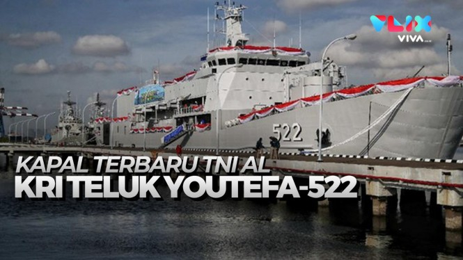 KRI Teluk Youtefa-522, Kapal Canggih Produksi Dalam Negeri