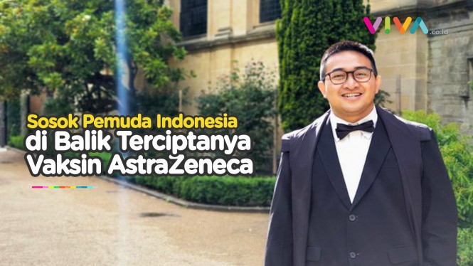 Pemuda Indonesia di Balik Terciptanya Vaksin AstraZeneca