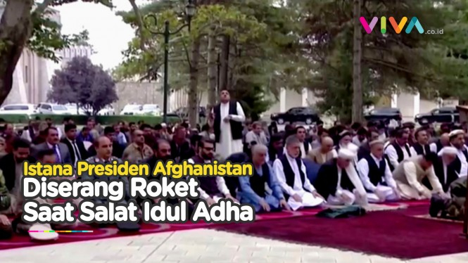ISIS Mengklaim Serangan Roket ke Istana Presiden Afghanistan