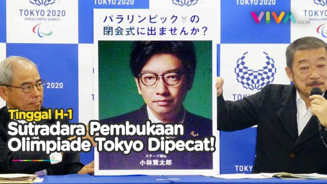 Tinggal H-1, Sutradara Pembukaan Olimpiade Tokyo Dipecat!