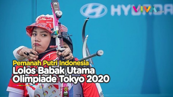 Srikandi Indonesia Lolos Babak Utama Olimpiade Tokyo 2020