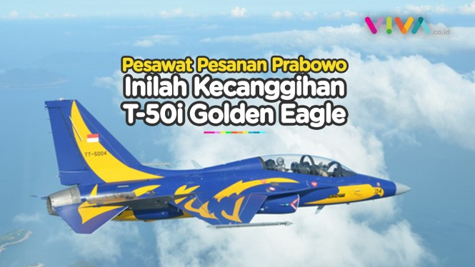 Canggihnya Pesawat T-50i Golden Eagle Pesanan Prabowo