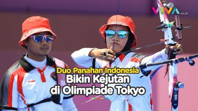 Duo Panahan Indonesia Bikin Kejutan di Olimpiade Tokyo 2020!