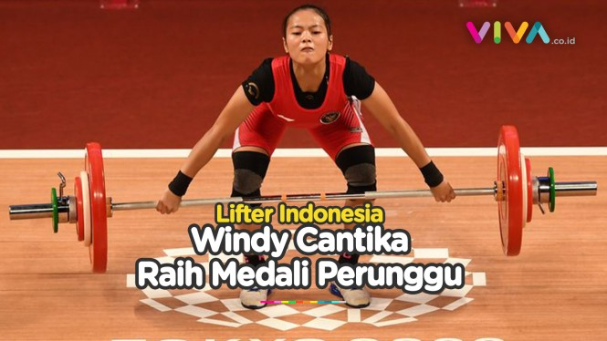 Windy Cantika Raih Medali Pertama Indonesia