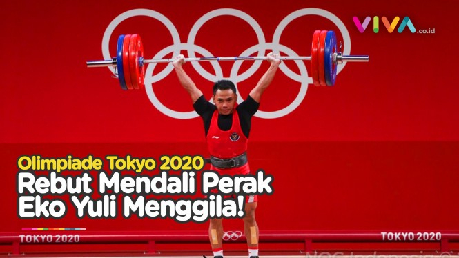Indonesia Rebut Medali Perak Olimpiade Tokyo 2020