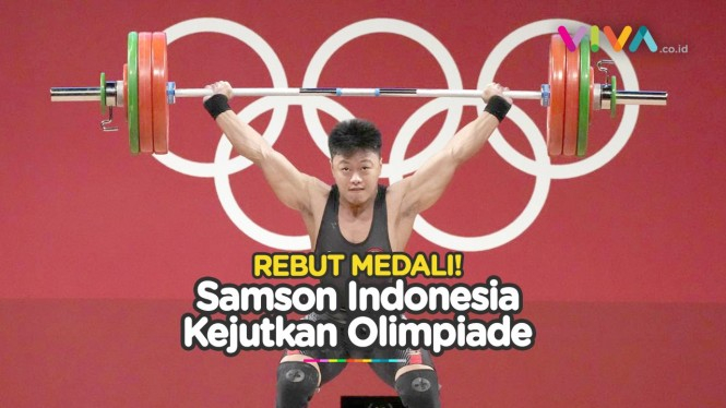 Rebut Medali, Rahmat Erwin Samai Rekor Olimpik