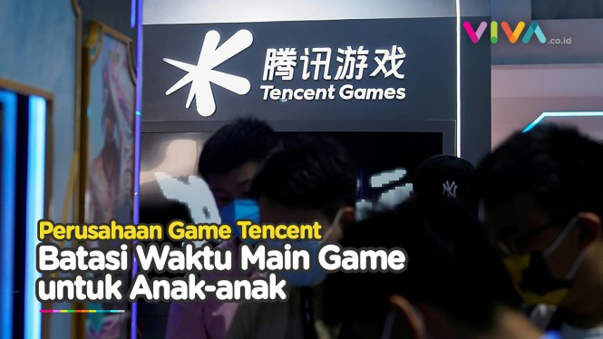 Tencent Batasi Waktu Bermain Game untuk Anak