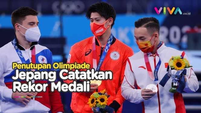 Akhir Olimpiade, Malaysia Dapat Perak dan Jepang Catat Rekor